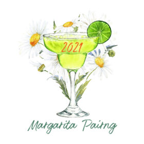 Margarita & Mexican food ~ Pairng menu