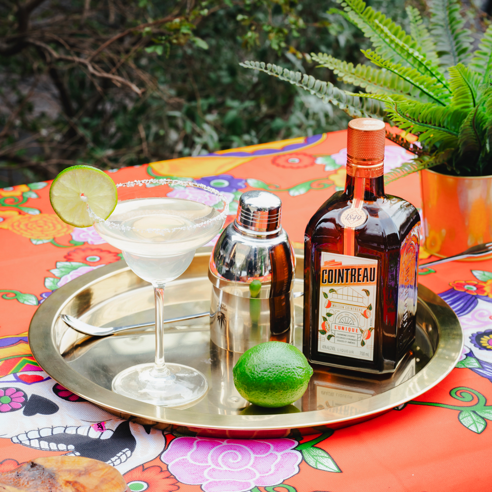 コアントロー・マルガリータづくり体験コーナー